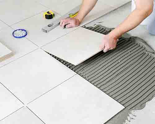 Tile Work Services